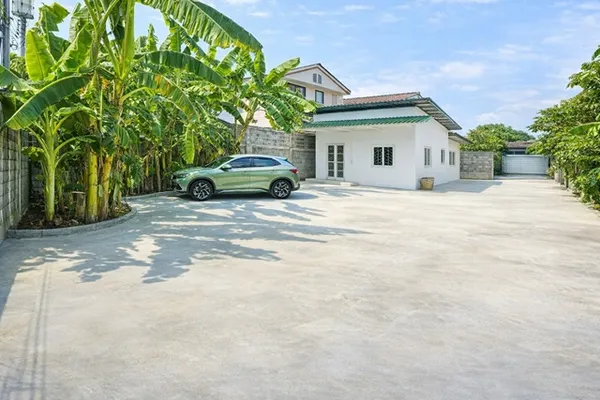 บ้านชั้นเดียว 100 ตร.ว. 300 ตร.ม. MRTศูนย์ราชการนนทบุรี 900 ม. รัตนาธิเบศร์ ตลาดสนามบินน้ำ 800 ม. เรวดี บ้านโปร่งโล่ง ฟั