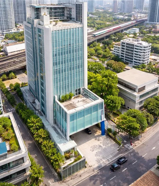 Stand Alone คิงเพาเวอร์ มหานคร ทำเลนราธิวาส ใจกลางสาทร ให้เช่าอาคารพาณิชย์ 7 ชั้น 1,285 ตร.ม. 78 ตร.วา. BTSช่องนนทรี 700