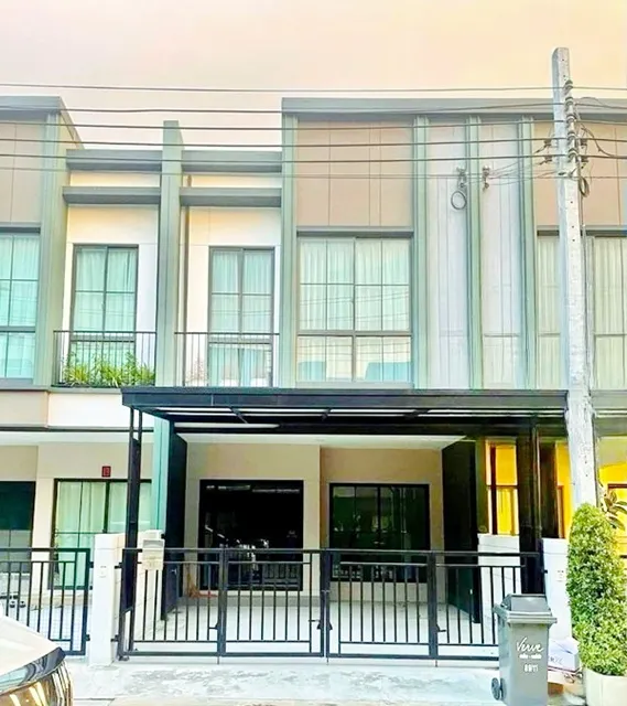 ใกล้สายไหมอเวนิว 800 ม. 28 ตร.ว. พร้อมเฟอร์ฯ สายไหม-พหลโยธิน บ้านสภาพใหม่กริ้บ ฟังก์ชันลงตัว 2 นอน 2 น้ำ เครื่องใช้ไฟฟ้า