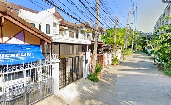 BTS บางนา 780ม. BTS อุดมสุข 800ม. BITECบางนา ทาวน์โฮม 2 ชั้น 2นอน 2น้ำ ใกล้ม.เซาธ์อีสท์บางกอก 300 ม. 21 ตร.ว.170 ตร.ม.