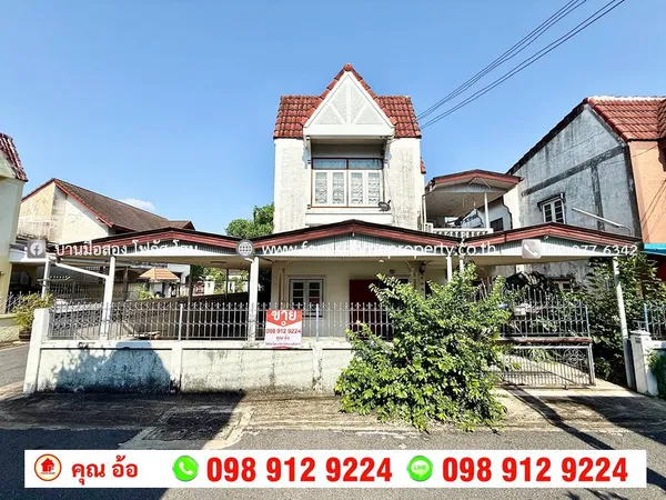 ขาย บ้านเดี่ยว 2 ชั้น หลังมุม หมู่บ้าน ทับทองวิลล่า เพชรเกษม 88