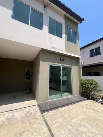 ให้เช่าบ้างนาป่าชลบุรี ให้เช่าบ้านถนนเลี่ยงเมืองชลบุรี โซนนาป่า ท้องคุ้ง หมู่บ้านพฤกษาอมตะบายพาส122 บ้าน 3 ห้องนอน 2 ห้อ