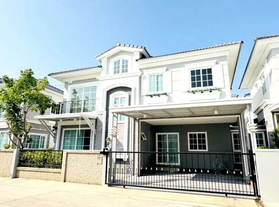 ให้เช่า บ้านเดี่ยว โกลเด้น นีโอ สุขุมวิท-ลาซาล