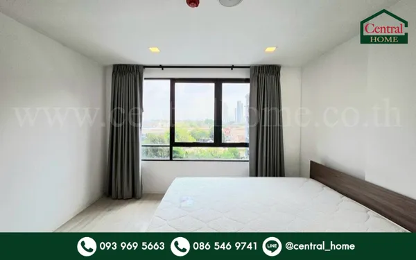 คอนโด แอทโมซ ลาดพร้าว 71 ห้องใหม่ วิวทะเลสาบ ใกล้ MRT โชคชัย 4