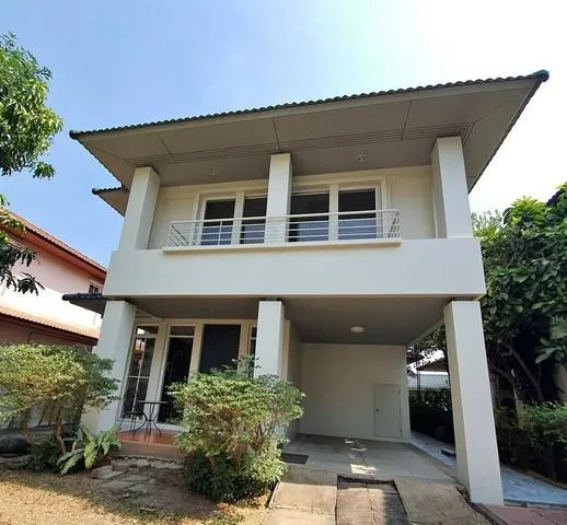  Privacy สูงสุด! ให้เช่าบ้านเดี่ยวบางกอกวิลล่า ประดิษฐ์มนูธรรม 3 พื้นที่ 65 ตร.ว. เฟอร์ครบ มีห้องแม่บ้านแยกส่วน สภาพกริ๊บพร้อมอยู่