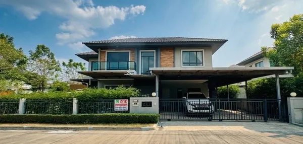 ขายบ้านเดี่ยว 2 ชั้น โครงการ เวนิว โฟลว์ รังสิต (หลังมุม ทำเลดีมาก)