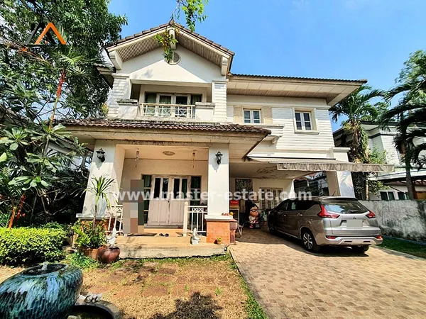 นาราสิริ-วัชรพล หลังใหญ่ 121 ตร.ว. คุณภาพแสนสิริ ร่มรื่น Facility ครบครัน