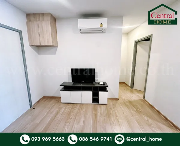 คอนโด ชีวาทัย ปิ่นเกล้า Built-in ครบ ขายพร้อมผู้เช่า ราคาถูกกว่าประเมิน