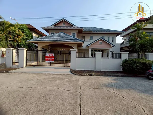 โครงการนครินทร์การ์เด้น : บ้านเดี่ยวไม่เคยมีใครเข้าอยู่ โซนร่มเกล้า-กรุงเทพกรีฑา-ลาดกระบัง