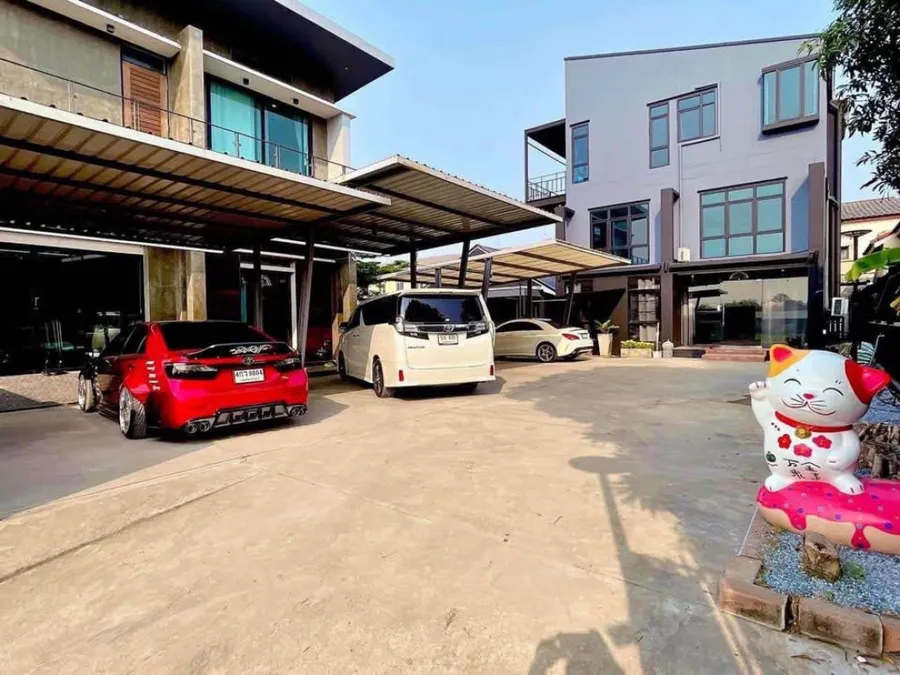 ให้เช่า บ้านเดี่ยว ใครมองหาบ้านหลังใหญ่ ทำโฮมออฟฟิ