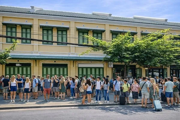 MRTวัดมังกร750ม. MRTสามยอด650ม. และถนนทรงวาด 2นอน 2น้ำ ทำเลเยาวราช 29 ตร.ว. 242 ตร.ม. อาคารพาณิชย์ 2.5 ชั้น