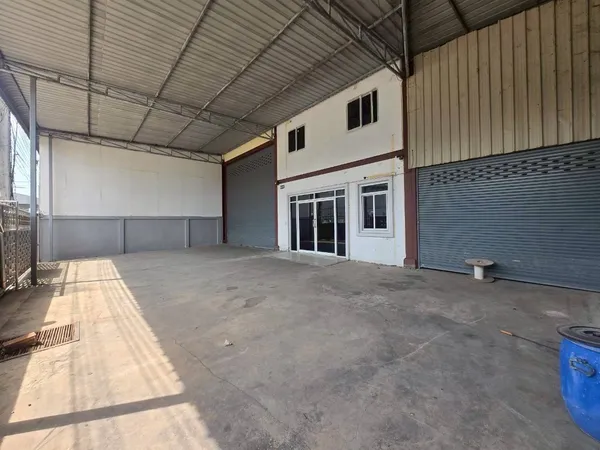 ขาย/ให้เช่าโรงงาน โกดัง คลังสินค้า ออฟฟิศ 2ชั้น ซอยเจอาร์2 ต.บางน้ำจืด จ.สมุทรสาคร