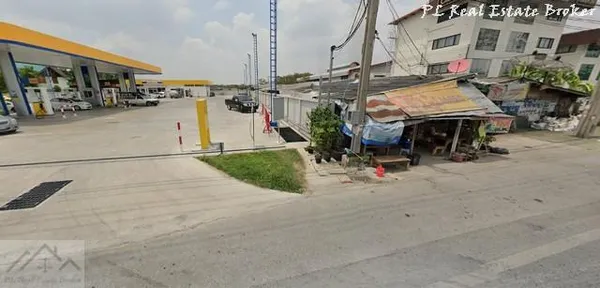 ขายที่ดิน 321 ตร.ว. ถมแล้ว ถนนคู่ขนานมอเตอร์เวย์สาย 7 ขาออก เขตประเวศ