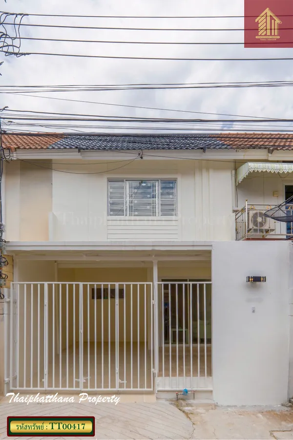 ทาวน์เฮ้าส์รีโนเวทใหม่ บ้านพฤกษา 47/2 หนามแดง-เทพารักษ์