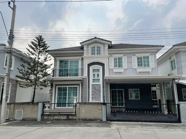 ให้เช่าบ้านเดี่ยว 2 ชั้น 160 ตรม. 4 ห้องนอน โกลเด้น นีโอ 2 ลาดพร้าว-เกษตรนวมินทร์ Golden Neo2 นวมินทร์ 42 ใกล้บดินทร์เดช