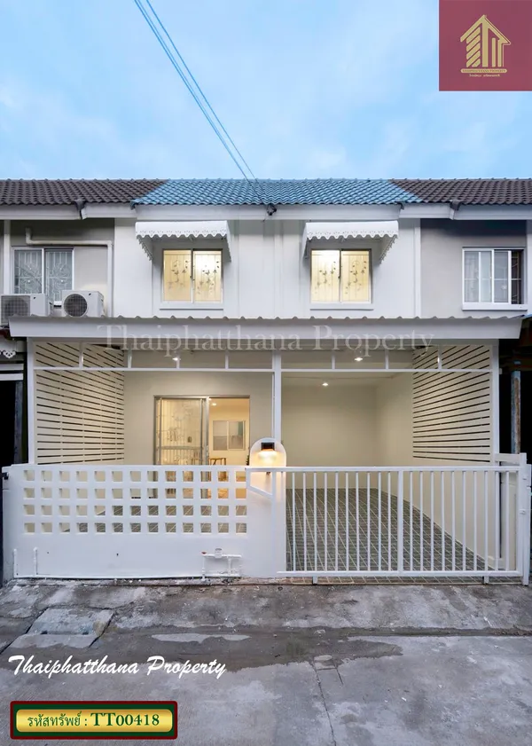 บ้านพฤกษา 74/1 ศรีนครินทร์-เทพารักษ์ รีโนเวทพร้อมตกแต่งเฟอร์นิเจอร์ใหม่