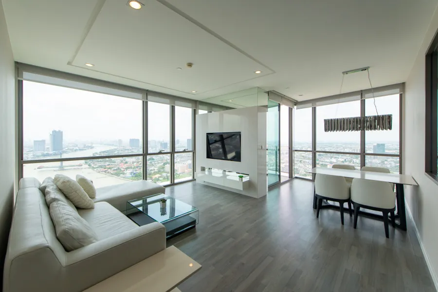 ขายคอนโดหรู 333 RIVERSIDE แถมเฟอร์ ติดแม่น้ำเจ้าพร