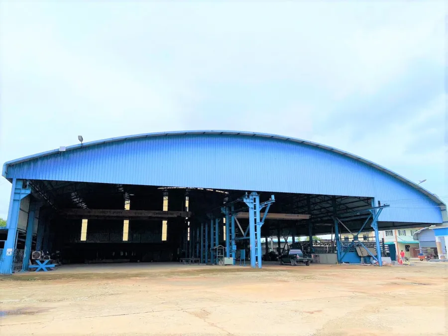 ขาย โรงงาน FA073 EEC สีเหลือง มี ใบ รง.4 ห้วยโป่ง 