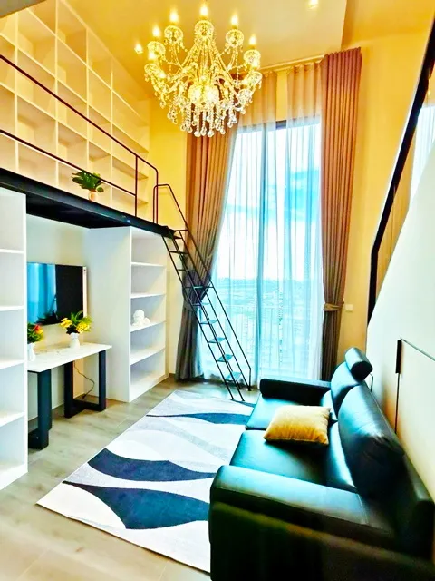 คอนโดให้เช่า 39 ตร.ม. เดอะ รีเซิร์ฟ พหลฯ-ประดิพัทธ์ 23 1 นอน 1 น้ำ ใกล้ BTS สะพานควาย 400 ม.และ อารีย์ ทิศเหนือ ติดถนนให