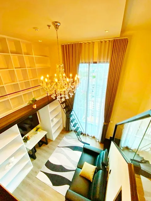 คอนโดให้เช่า 39 ตร.ม. 1นอน ใกล้ BTS สะพานควาย 400 ม.และ อารีย์ ทิศเหนือ ติดถนนใหญ่ ถ.ประดิพัทธ์