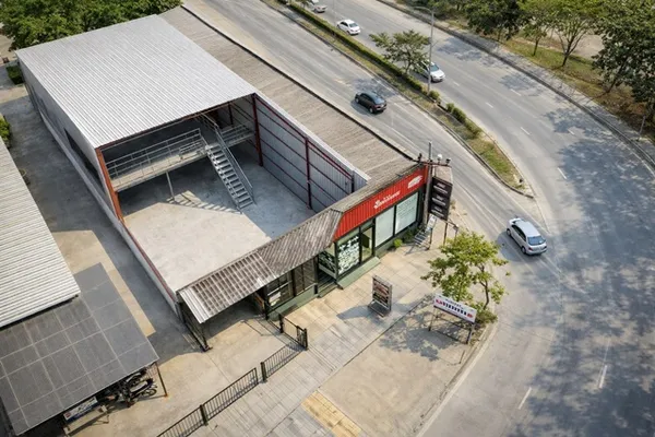 โลตัส โก เฟรช โกดัง 2 ชั้นให้เช่า ถ.เลียบคลองทวีวัฒนา พุทธมณฑลสาย 3 59 ตร.วา. 235 ตร.ม. . บนทำเลติด