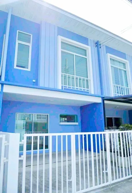 บางกรวย-ไทรน้อย ชัยพฤกษ์ ใกล้ ตลาดบางบัวทอง 800 ม.19 ตร.ว. ทาวน์เฮาส์ 2 ชั้น 3นอน 2น้ำ150 ตร.ม. รพ.บางบัวทอง 900 ม.