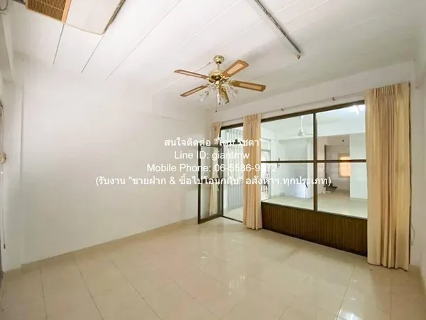 อาคาร ขายอาคารพาณิชย์ ย่านแฮปปี้แลนด์ 4.5 ชั้น 2 คูหา 7 น 3 น้ำ 3 จอดรถ 36 ตร.ว. ใกล้กับ เดอะมอลล์บางกะปิ 6285000 thb 7B