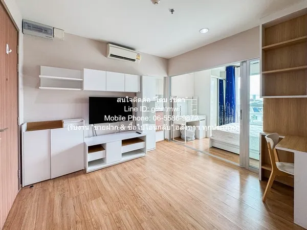 ID : DSL-1289 (AHB26-004) ขาย SALE ห้องชุด Fuse Chan - Sathorn 30 SQ.METER 2575000 THB เดินทาง สะดวก