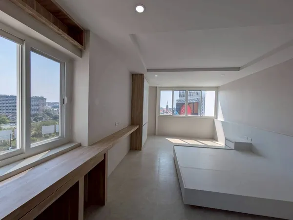 คอนโดใกล้เมญ่า ห้องมุม วิวโล่ง มองเห็นแยก ถนน นิมมาน เชียงใหม่