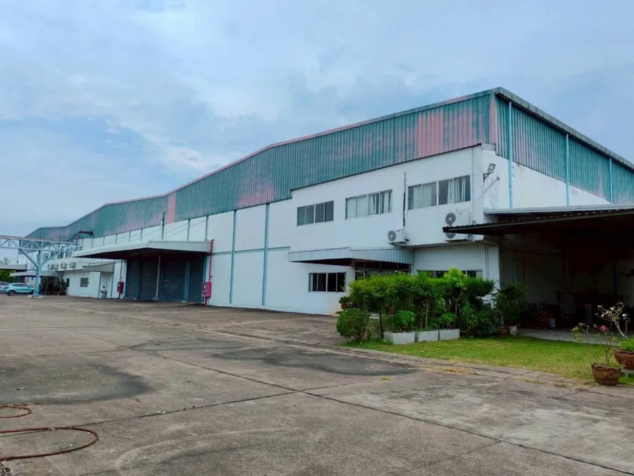 ขาย โรงงาน บ้านบึง ชลบุรี 24 ไร่ ผังม่วงลาย เริ่มด
