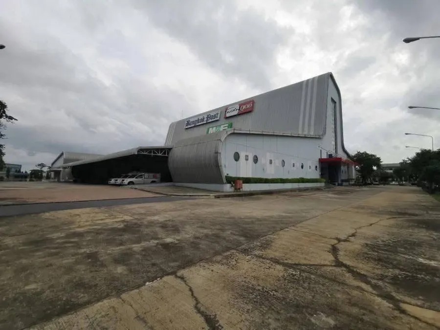 ขาย โรงงานพร้อมที่ดิน ผังสีม่วง 19-1-0 ไร่ บางนา–ต