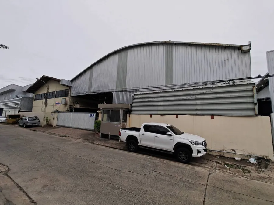 ขายโรงงาน พื้นที่ 3200 ตรม. 2 ไร่ พื้นที่สีม่วง สม