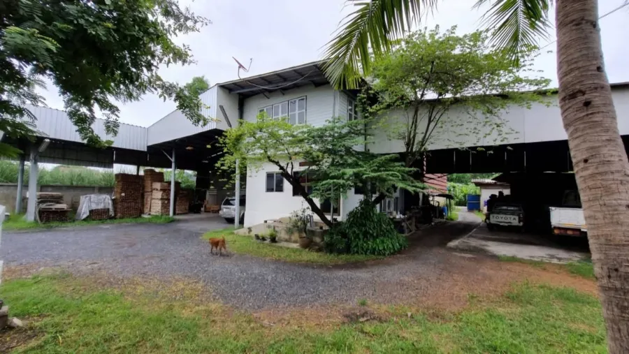 ขาย โรงงาน 1-0-1 ไร่ มีใบ รง.4 ซอยคริสตจักร เมืองป