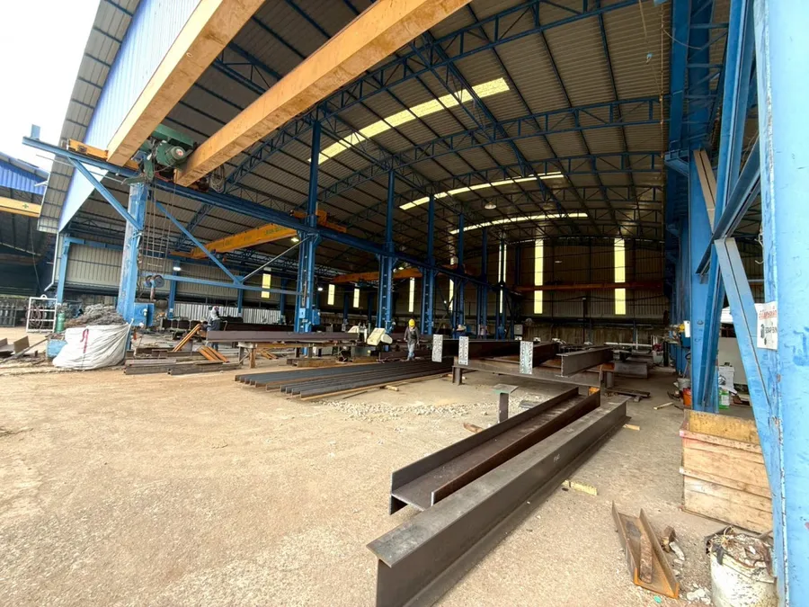 ขาย โรงงาน FA073 มี Overhead crane ใบ รง4. ห้วยโป่