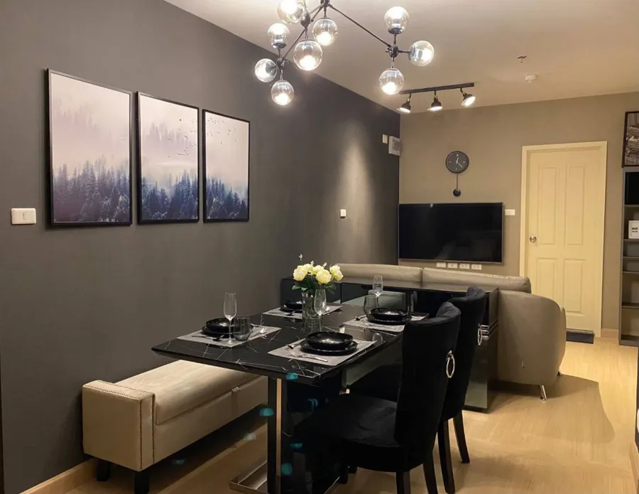 ให้เช่า คอนโด Supalai Veranda พระราม 9 พร้อมอยู่ 2