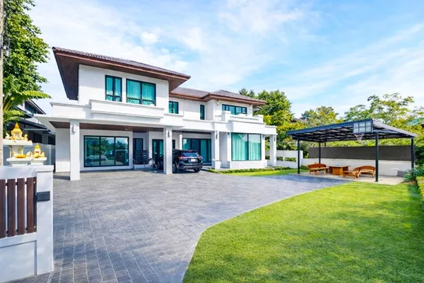 เพอร์เฟคเพลส โลตัสสุขาภิบาล3 บิ๊กซี RIS รามคำแหง164 ต้อนรับต่างชาติ ถูกที่สุด ให้เช่า คฤหาสน์ 5นอน โรงเรียนนานาชาติ 6น้ำ