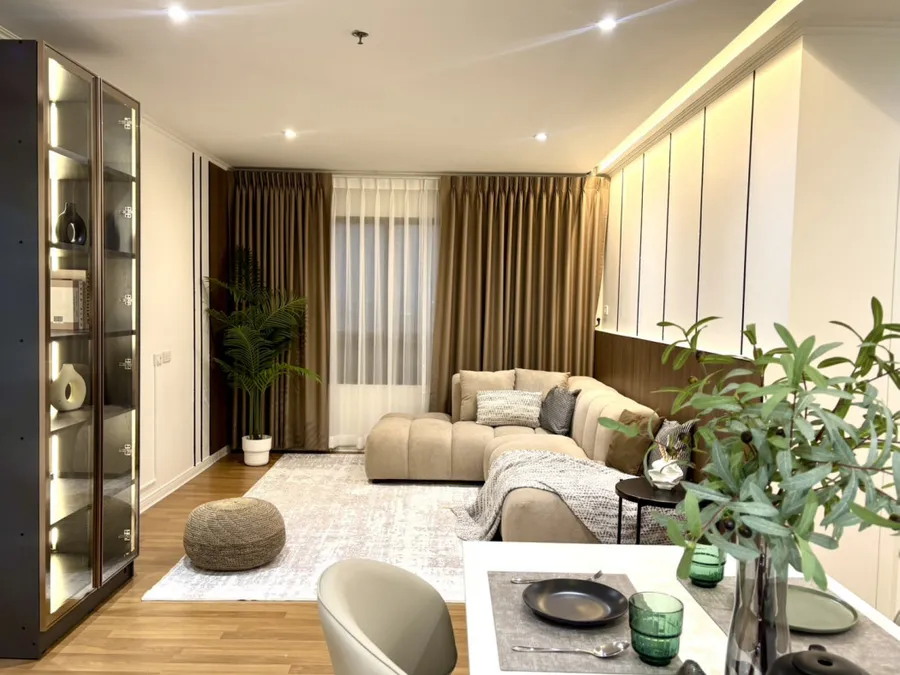 ให้เช่า คอนโด Lumpini Place Rama 3 – Riverine