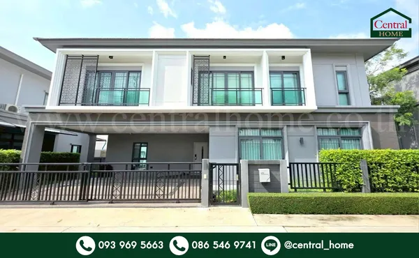 ให้เช่า บ้านเดี่ยว แกรนด์ บริทาเนีย บางนา กม.12 หลังมุม บิ้วอินพร้อมอยู่