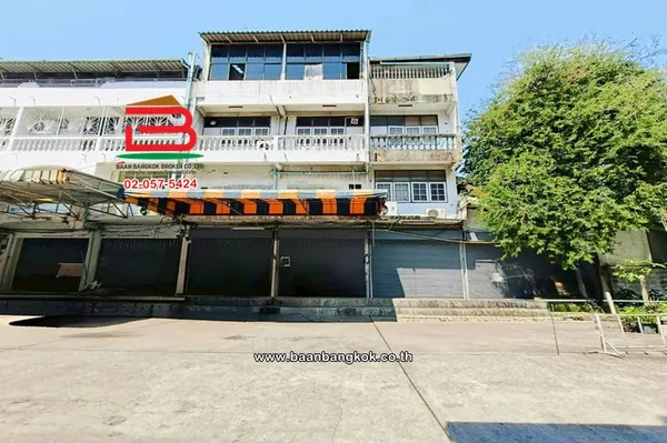 อาคารพาณิชย์ เนื้อที่ 72 ตร.ว. ซอยลาดพร้าว 45 ใกล้โรงเรียนพิบูลอุปถัมภ์ แขวงสามเสนนอก เขตห้วยขวาง