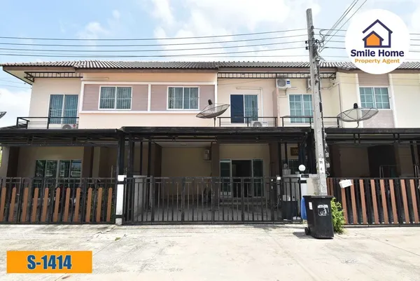 บ้านเทพารักษ์ โครงการ15 บางเสาธง  สมุทรปราการ ต่อเติมเรียบร้อย