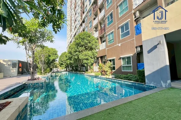 ขายคอนโด เดอะ พาร์คแลนด์ ไลท์ สุขุมวิท–ปากน้ำ ซอยอมรเดช ใกล้ BTS 200 เมตร