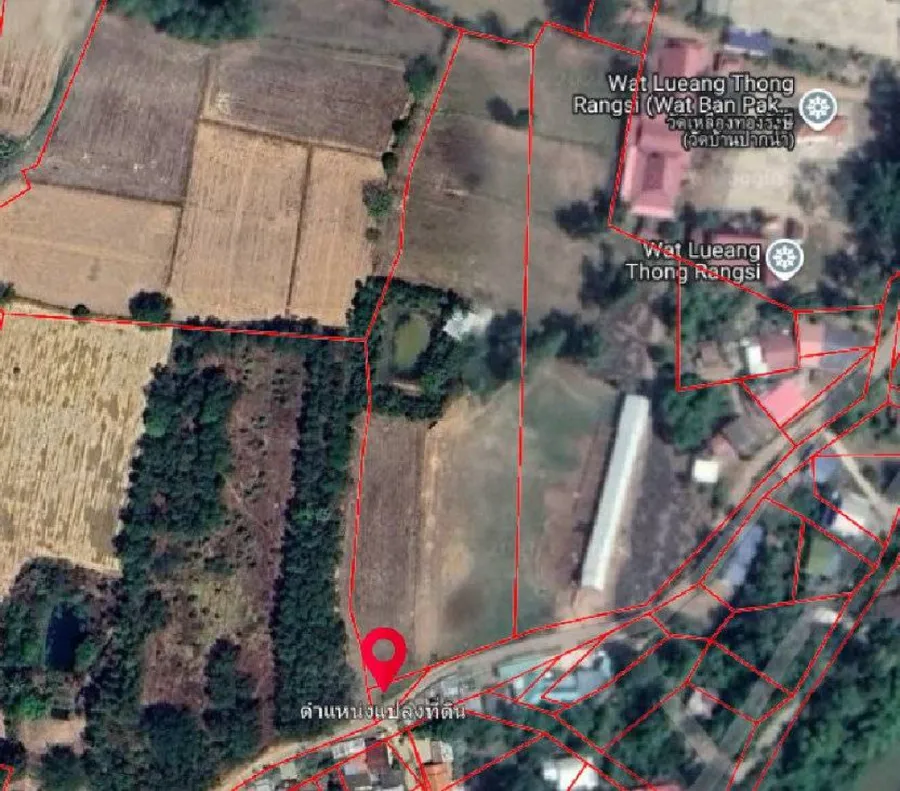 ขาย ที่ดิน 7 ไร่ 1 งาน 90 ตรว. ผังเขียว ใกล้นิคมบ่