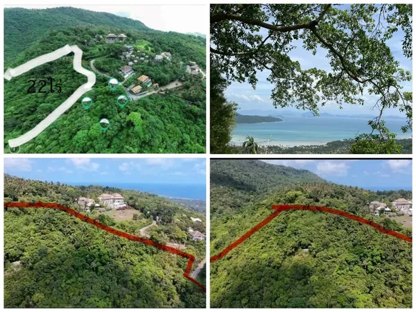 ขายที่ดินวิวทะเล ทำเลทอง เกาะสมุย