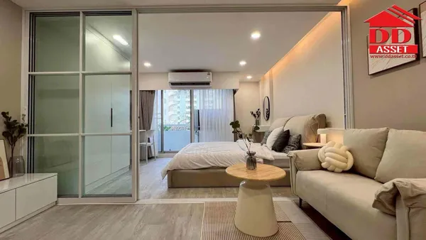 ขาย คอนโด ซิตี้ วิลล่า ลาดพร้าว เฟอร์นิเจอร์ครบ พร้อมอยู่
For Sale Condo City Villa Ladprao
