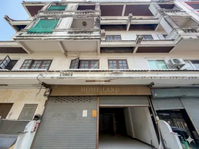 อาคารพาณิชย์ 4 ชั้น ซอย แจ้งวัฒนะ 13 หลักสี่