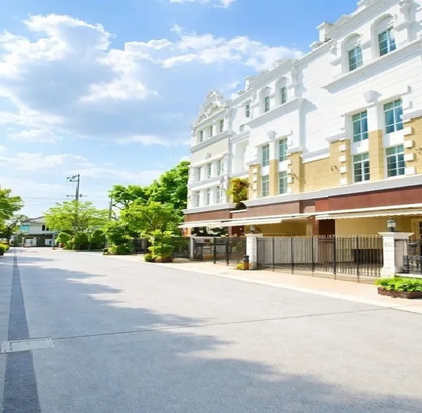 อ่อนนุช ใกล้BTSปุณณวิถี 1.47กม. โลตัส วชิรธรรม7 800ม. ทาวน์โฮมหรู 4 ชั้นฟังก์ชันครบ 3 นอน 4 น้ำ 20 ตร.ว. 240 ตร.ม. ตลาดอ