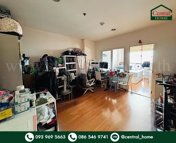 คอนโด ไลฟ์ @ บีทีเอส ท่าพระ เฟอร์ Built-in สภาพดี ราคาถูก