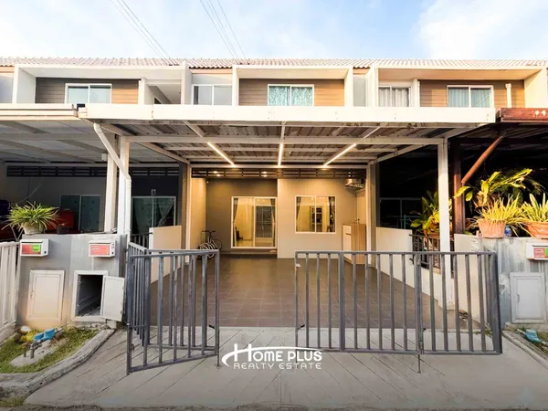 ทาวน์โฮม 2 ชั้น เดอะ คัลเลอร์ส วงแหวน - รามอินทรา ใกล้ห้างแฟชั่นไอส์แลนด์ 