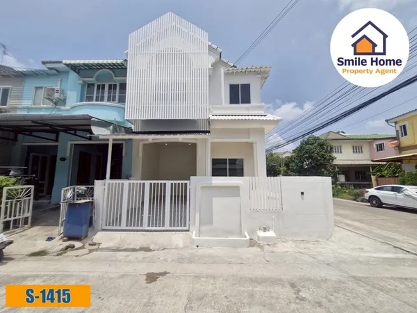 ลัลลี่วิลล์1 ซอยมังกร แพรกษา สมุทรปราการ หลังริมรีโนเวทใหม่