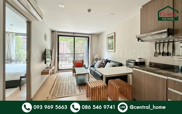 คอนโด อาร์ท แอท ทองหล่อ 25 เฟอร์ครบ ใกล้ BTS สถานีทองหล่อ